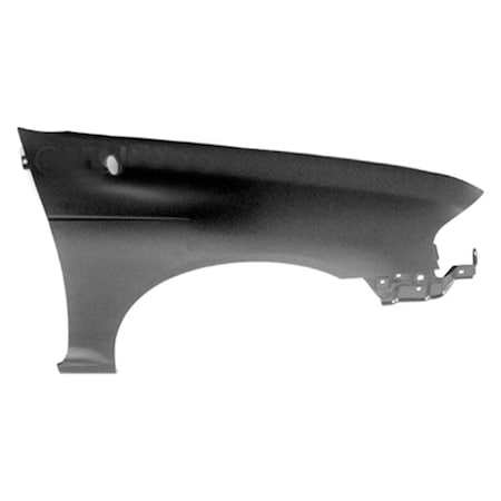 Sherman Parts Right Hand Front Fender Assembly for 2000-2006 Nissan Sentra SHE1626A-31Q-2